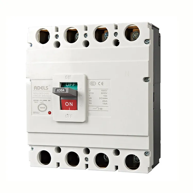 DC Molded Case Circuit Breakers හි නවෝත්පාදන සහ දියුණු කිරීම් තිබේද?